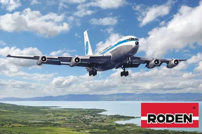 Produktbild von Roden Boeing 720B Pan American 1070319