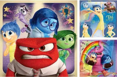 Obrázok produktu pre Ravensburger Disney Inside Out, 49 kusov, rozprávky, 5 rok / roky