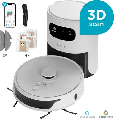 Produktbild von Concept VR3450 2v1 PERFECT CLEAN 3D-Laser