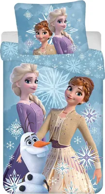 Produktbild von Pościel Frozen Anna, Elsa i Olaf