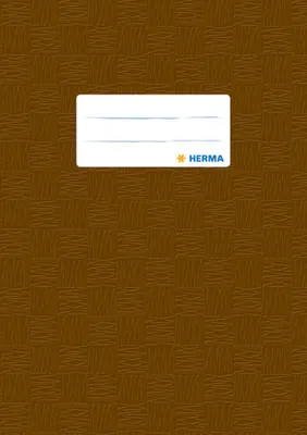 Obrázok produktu pre HERMA 7427, Hnedá, Polypropylén (PP), 148 mm, 210 mm