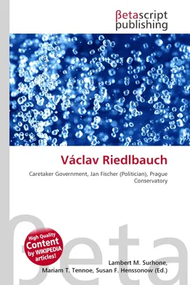 Produktbild von Václav Riedlbauch