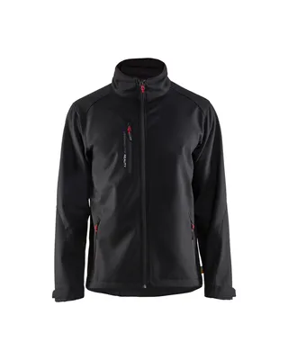 Produktbild von Blakläder® Softshell Jacke Schwarz 4752 2516, Farbe:schwarz, Größe:S