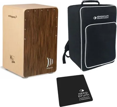 Obrázek produktu pro Schlagwerk CP 430 Cajon s taškou s podložkou na sedadlo