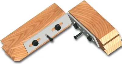 Immagine prodotto di Staffa di collegamento solida, spessore materiale 4,5 mm, acciaio zincato