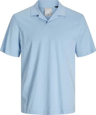 Obrázok produktu pre Jack & Jones Jackson polokošeľa s krátkym rukávom modrá S muž modrá S