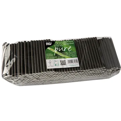 Zdjęcie produktu dla Papstar Cocktail Trinkhalme Pure 10cm