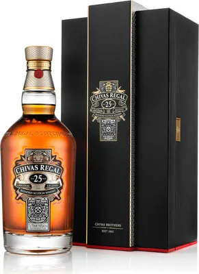 Image de Chivas Regal 25 Years Old ORIGINAL LEGEND 40% Vol. 0,7l en boîte cadeau