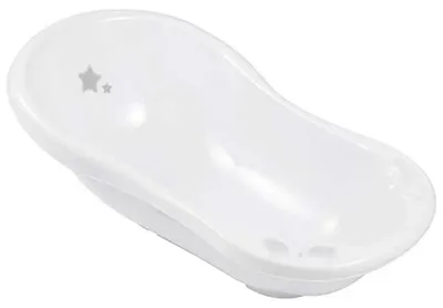 Produktbild von Keeeper María Collection Stars 0-12 Months Ergonomic Babybadewanne Weiß Kinder Weiß One Size