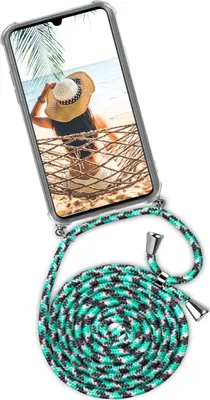 Produktbild von TWIST-Case + TWIST-Cord für Xiaomi Mi Note 10 / 10 Pro, Farbe:Seashell (Silber)