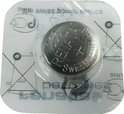 Produktbild von Renata SR43W Batterie Silberoxyd Knopfzelle 1,55 V für Armbanduhren