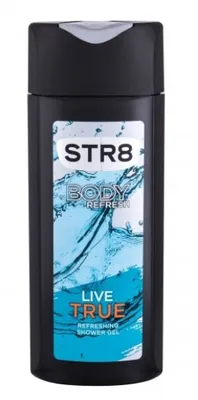 Obrázok produktu pre STR8, Żel pod prysznic, Live True, 400 ml