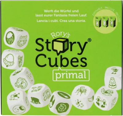 Zdjęcie produktu dla Asmodee Rory's Story Cubes Primal