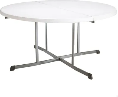 Produktbild von Lifetime Beistelltisch Blanco 152 x 75,5 x 152 cm Acero Plástico