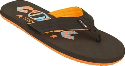 Produktbild von Cool Hausschuhe Dony LOGO Blau/Orange Schuhgröße 41/42
