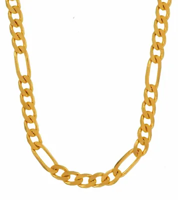 Produktbild von Goldkette Figarokette Länge 45cm - Breite 3,4mm - 333-8 Karat Gold