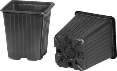 Immagine prodotto di Vaso Strend Pro, per piantine, rotondo, 9x9x10 cm - set da 10 pezzi