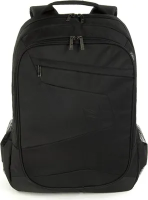 Produktbild von Tucano LATO Backpack Blabk-V Rucksack, Notebookfach, max. 43,18 cm Bildschirmgröße