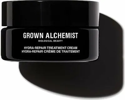 Obrázok produktu pre Grown Alchemist Hydra-Repair Treatment Cream, Denný a nočný krém, Ženy, Univerzálna pleť, Decollete, Tvár, Krk, Hydratačné, Vyhladenie, Upokojujúci, 45 ml