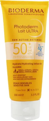 Produktbild von Bioderma Photoderm Lait Ultra SPF50 100ml