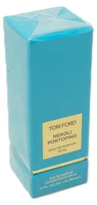 Produktbild von TOM FORD Neroli Portofino, Unisex, 30 ml, Nicht nachfüllbare Flasche, Bergamotte, Lavendel, Zitrone, Mandarine, Myrte, Orange, Rosmarin, Jasmin, Neroli, Orangenblüte, Ambra, Ambrette