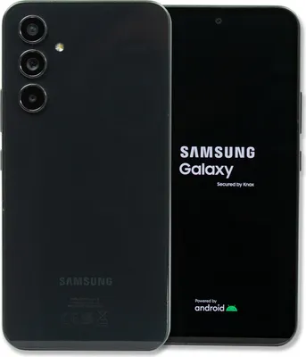 Produktbild von Samsung Galaxy A54 5G 128 GB úžasná grafitová