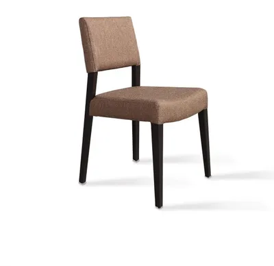 Produktbild von Designer Stuhl Polster Stoff Luxus Einrichtung Stühle Esszimmer Möbel