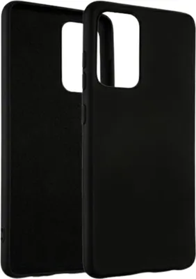 Produktbild von Beline Etui Silikon Xiaomi Mi 11 5G Schwarz/Schwarz