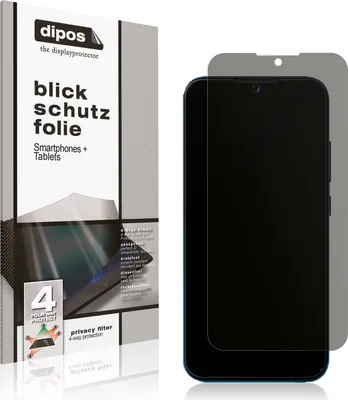 Produktbild von Blickschutzfolie für Benco Y30 matt Schutzfolie Folie Display Schutz dipos