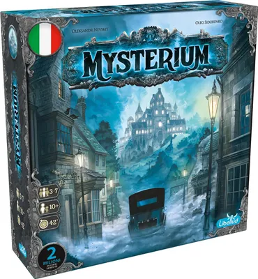 Productafbeelding van Asmodee – MYSTERIUM – Een gezelschapsspel van Misteri