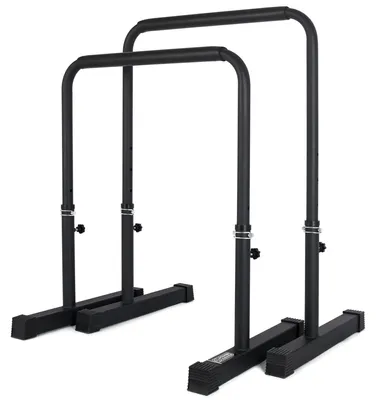 Imagen del producto de Barra de dominadas ajustable en altura: de 76 a 98 cm. Color: