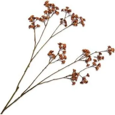 Produktbild von Silk-ka Kunstblume - Seidenblume Dillzweig braun 95cm