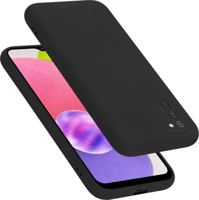 Immagine prodotto di Cadorabo cover per Samsung Galaxy A03s cover in silicone cover per cellulare in silicone liquido, antigraffio e antiurto cover protettiva per Samsung Galaxy A03s