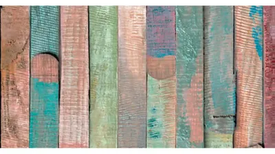 Produktbild von D-C-FIX - Folie, ideale selbstklebende Möbelfolie - Design Rio - buntes Holz