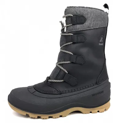 Produktbild von Kamik Snogem Damenschuhe Stiefel Schnürer Schwarz Freizeit, Schuhgröße:42 EU