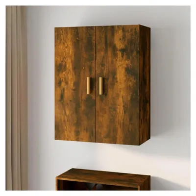 Produktbild von Hängeschrank aus geräucherter Eiche, 69,5 x 34 x 90 cm