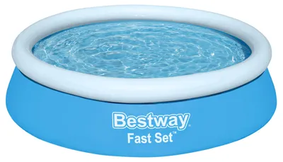 Produktbild von Fast Set™ Aufstellpool ohne Pumpe Ø 183 x 51 cm, blau, rund