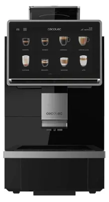 Obrázek produktu pro Cecotec Cremmaet Coffice, Kombinovaný kávovar, Kávová zrna, Vestavěný mlýnek, 2900 W, Černá