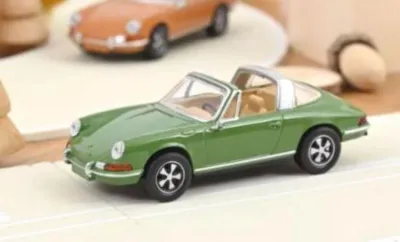 Produktbild von NOREV 1:43 Jet Car Porsche 911 Targa (1969) - Olive green