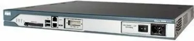 Produktbild von Cisco 2800 2811 Router - 2 Anschlüsse - 10.0 - Fast Ethernet - 1U - Rackmontage, Rackmontage, Wandmontierbar