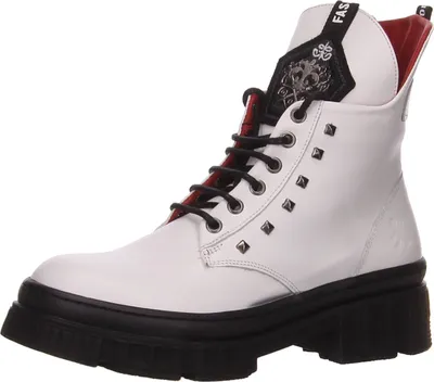 Immagine prodotto di 2 GO stivali stringati con fodera fredda in bianco/bianco combi, taglia 39