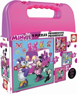 Image de Puzzle 12-16-20-25 pièces Minnie Happy Helpers Educa 17638