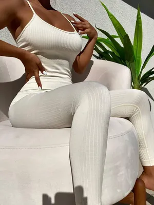 Produktbild von WY194 Jumpsuit enganliegend