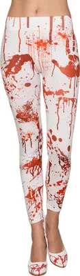 Produktbild von Leggings blutige Beine onesize