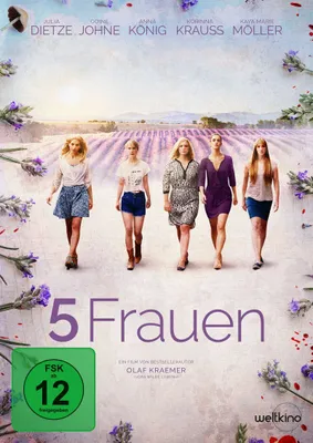Obrázok produktu pre 5 Women (DVD) Min: 96/DD5.1/WS - Weltkino Filmverleih 88985436879 - (DVD Video / Thriller)