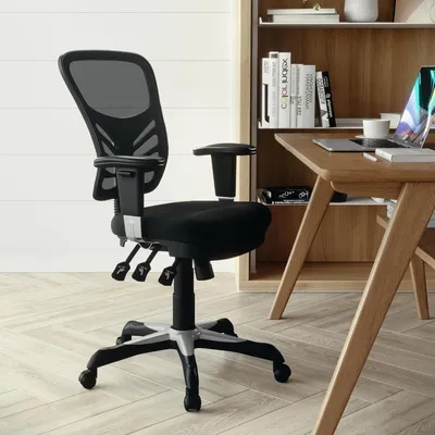 Obrázok produktu pre Kancelárska stolička – Kancelárska stolička – Kancelárska stolička – Otočná stolička – Pracovná stolička – Ergonomická opierka chrbta z priedušnej sieťoviny