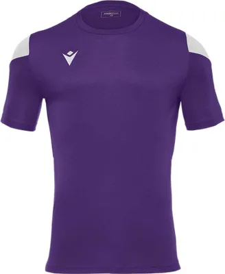 Immagine prodotto di Maglia Macron Polis uomo a maniche corte - Viola / Bianco