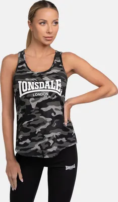 Immagine prodotto di Canotta donna BEAQUOY Camo Grigio L Lonsdale