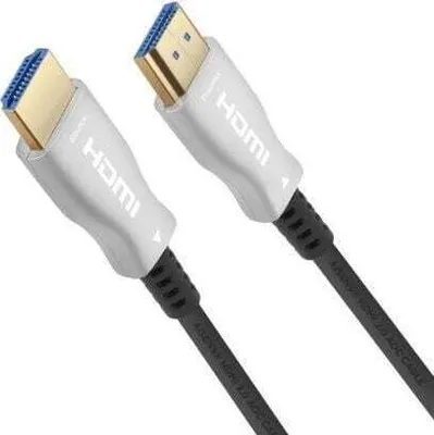 Obrázok produktu pre AISENS HDMI V2.0 AOC Premium High Speed / HEC 4k@60Hz 18Gbps, A/M-A/M, čierna, 15 m