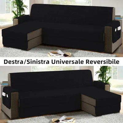 Produktbild von Sofabezug / Sofabezug_4-Sitzer (L 300 cm) _ Schwarz